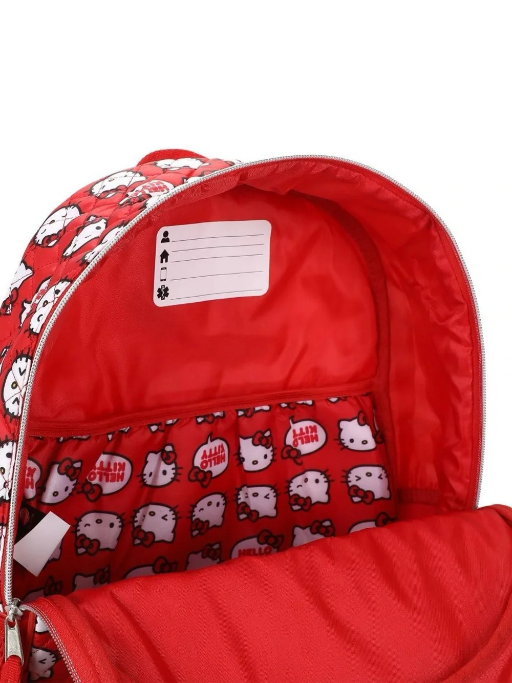 Hello Kitty 5-in-1 Quilted Backpack Set for Girls T